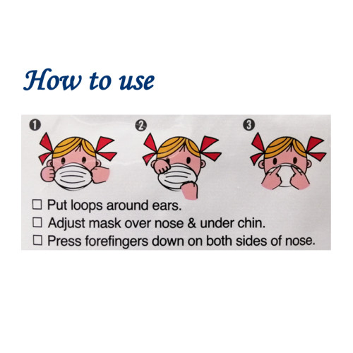 Anyguard Kids Daily Face Mask - 3 layer protection ( 18pcs/ 30pcs)